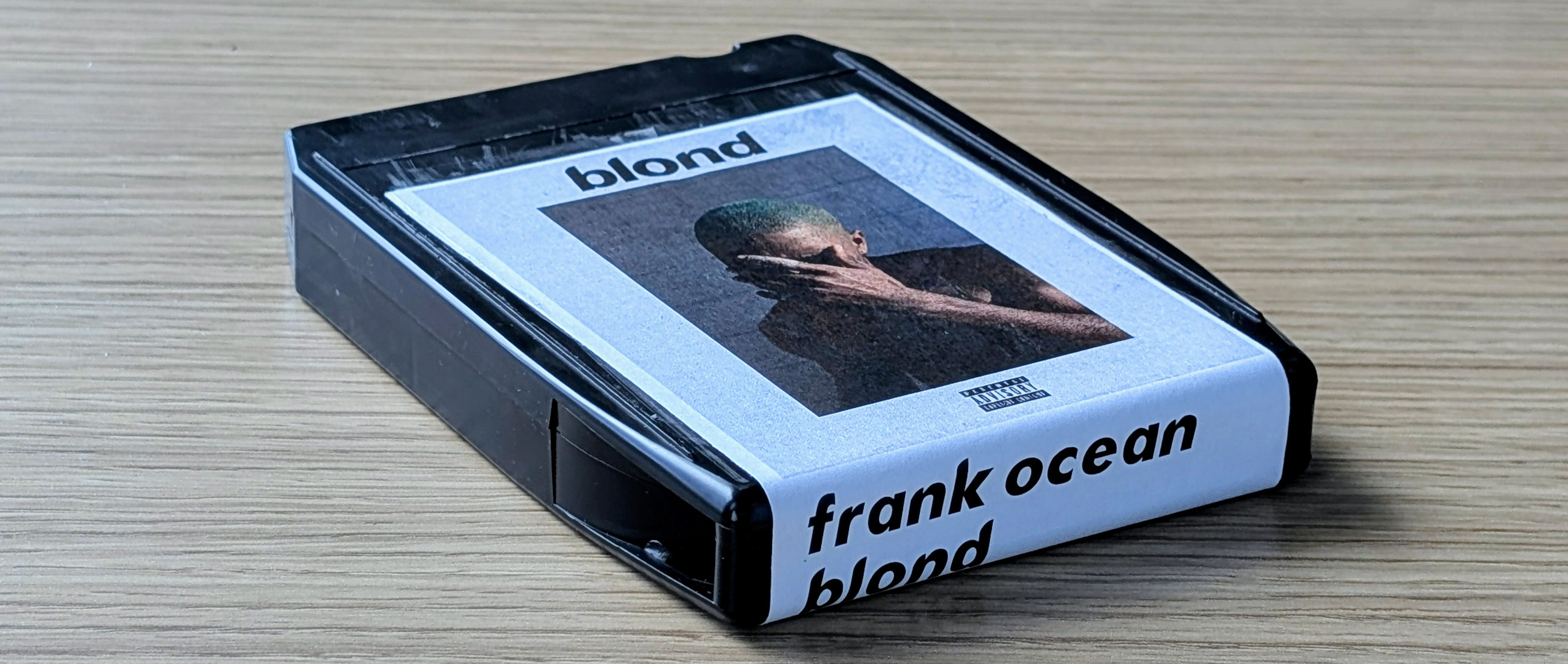 Image 2: Frank Ocean Blonde 8트랙 카트리지