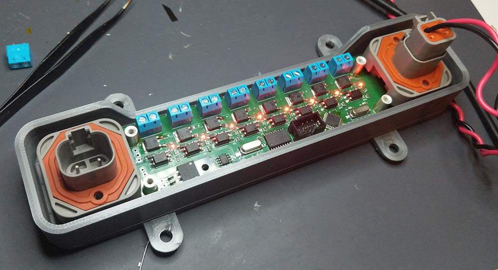 The CAN MOSFET Board