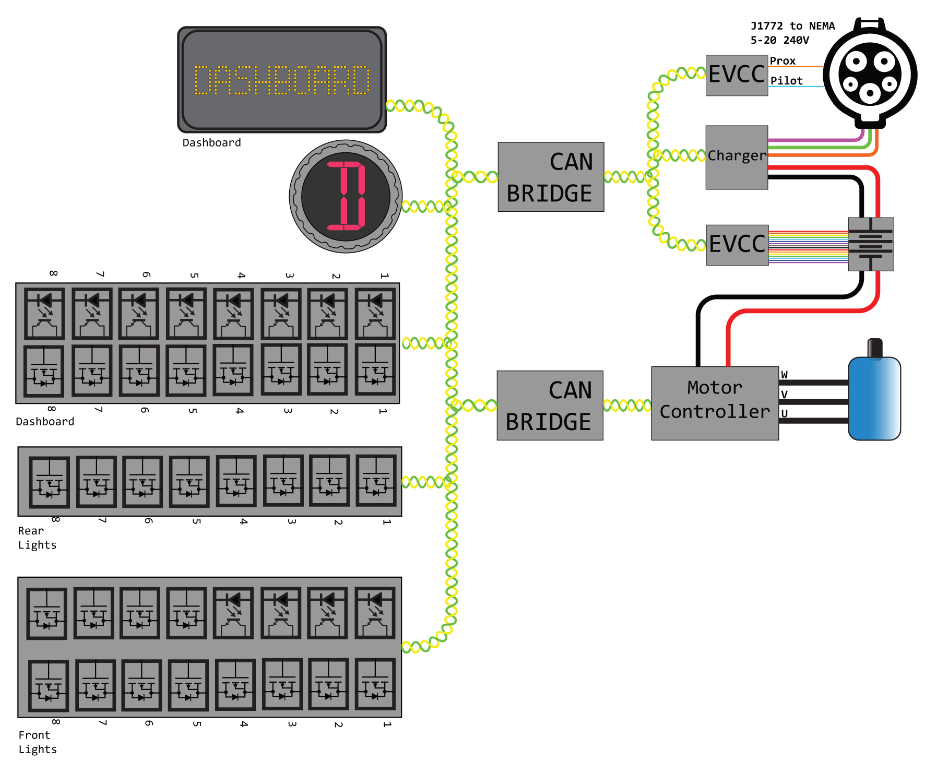 Multi CAN schematic