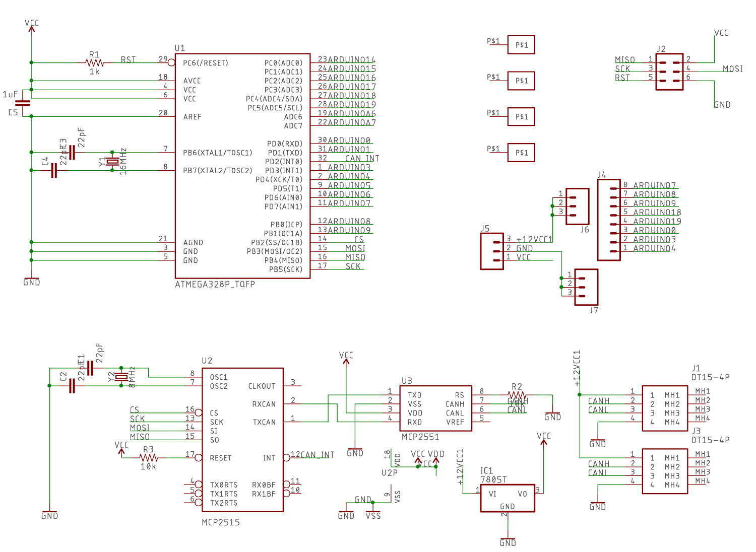 The CAN MOSFET Board