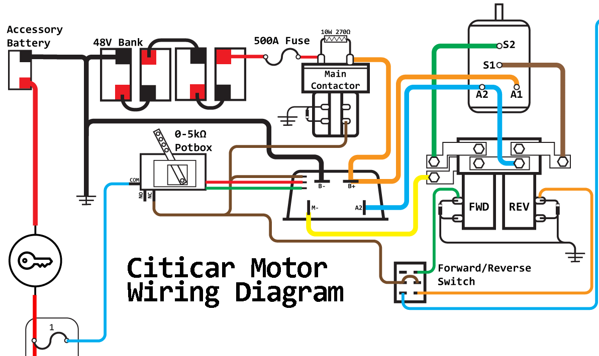 power section of schematic