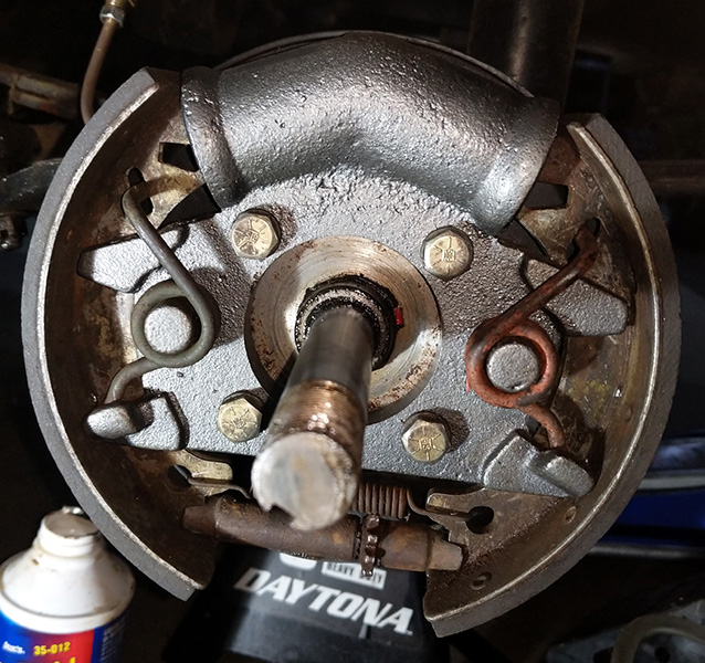 rebuilt brakes