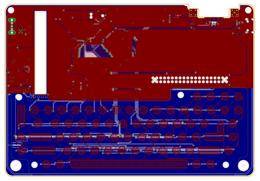 Dumb Terminal PCB