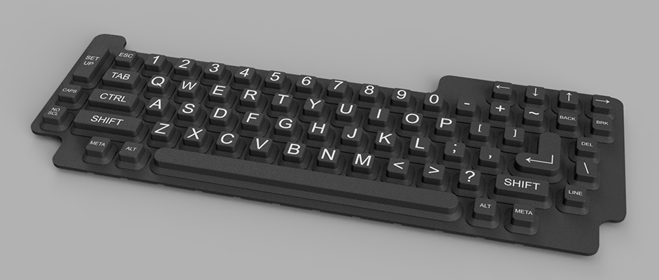 Silicone Keyboard