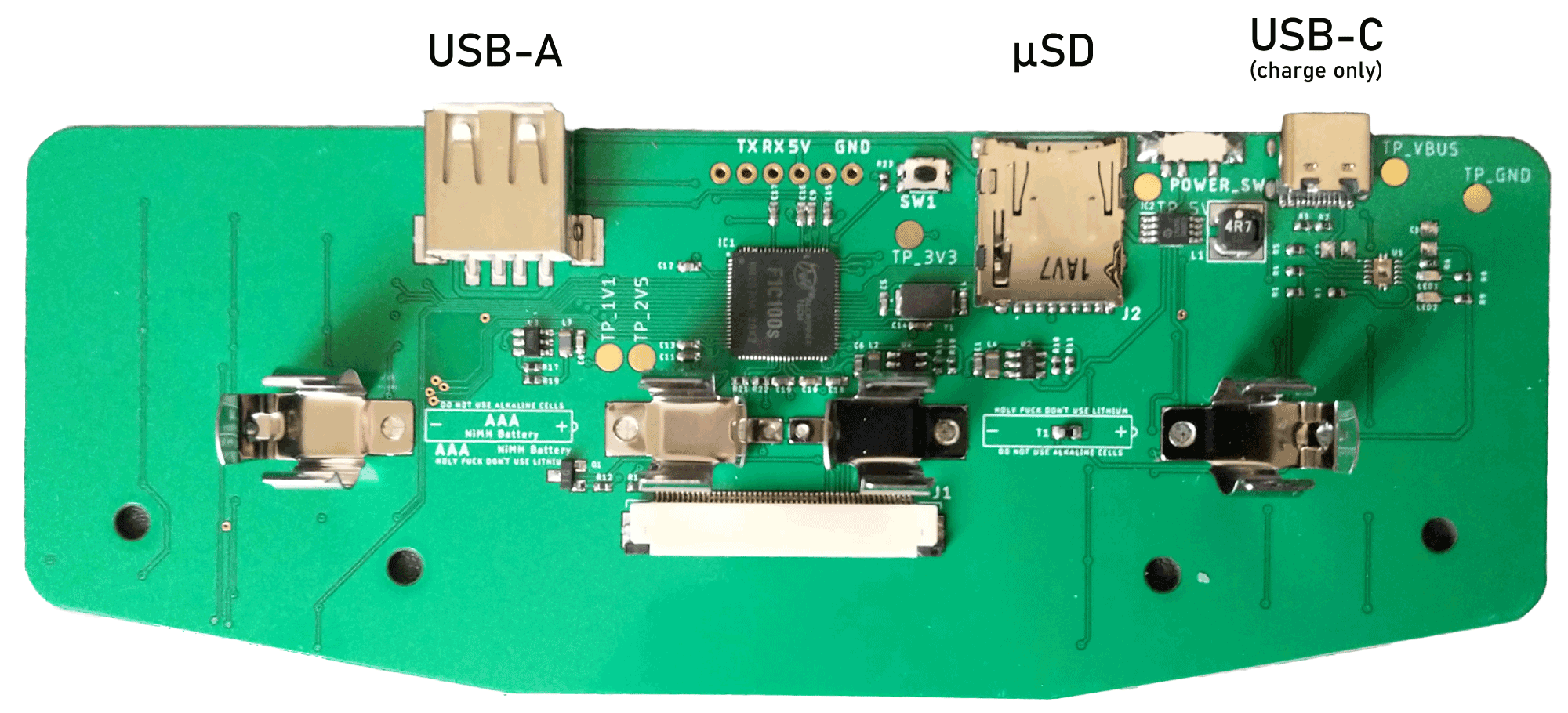 Annotated PCB