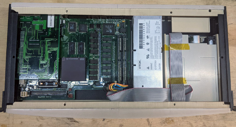 Internals of rack mac