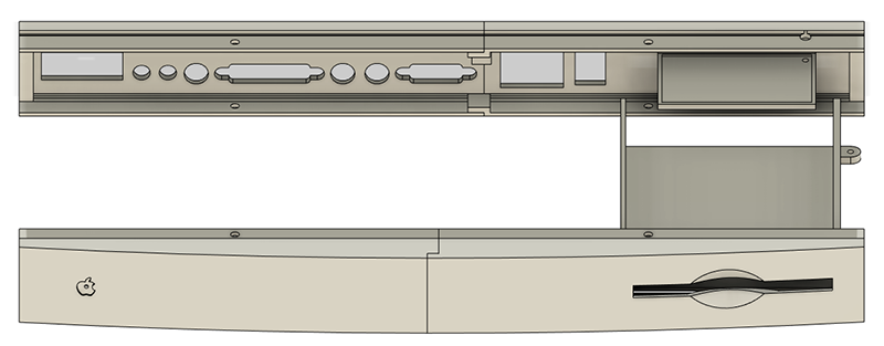 Fusion render of rack mac