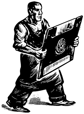 The Metrowerks Disk Guy