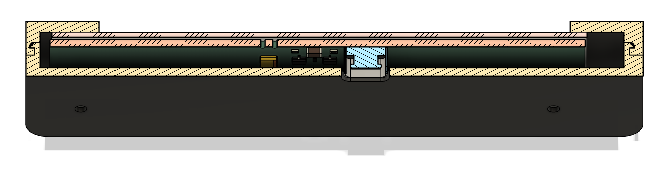 sectional analysis of the enclosure