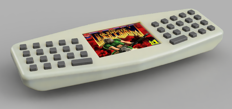 Handheld Linux Thing