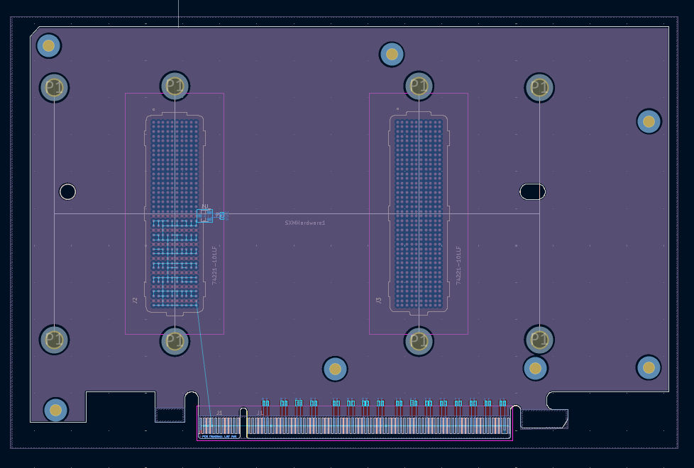 board in KiCad