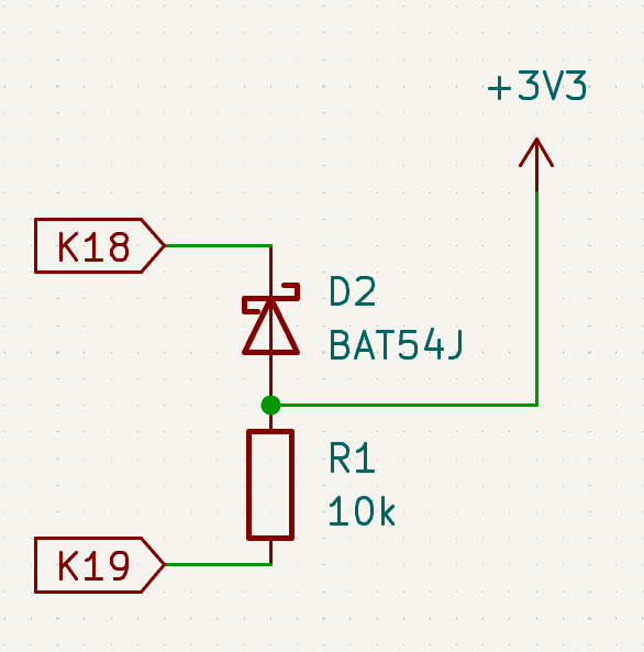 The corrected, reversed engineered 'protection' schematic