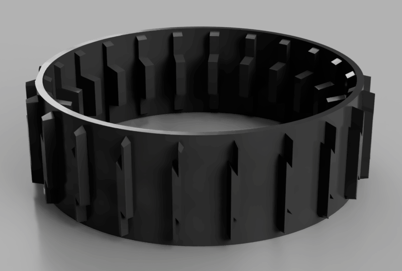 tank tread render