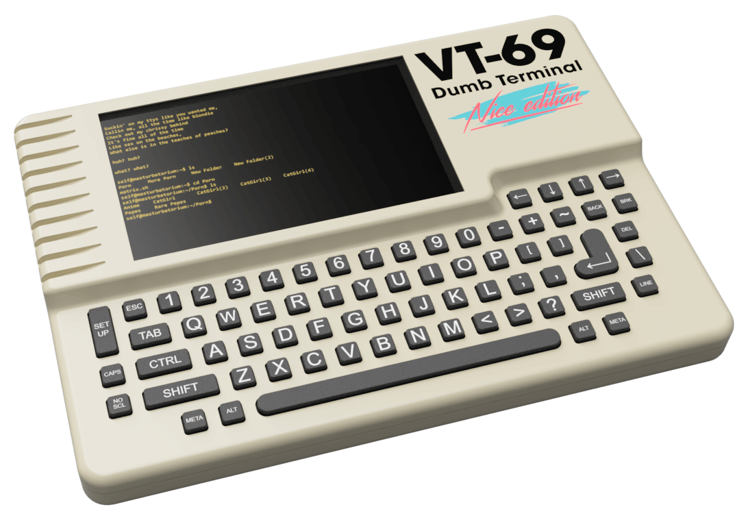 Dumb Terminal Front