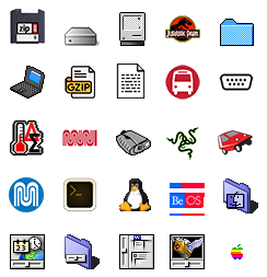 The icons I'm using