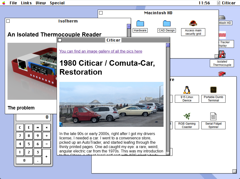 System 7 Screenshot