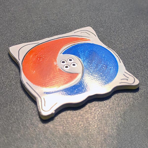 a Tide Pod PCB